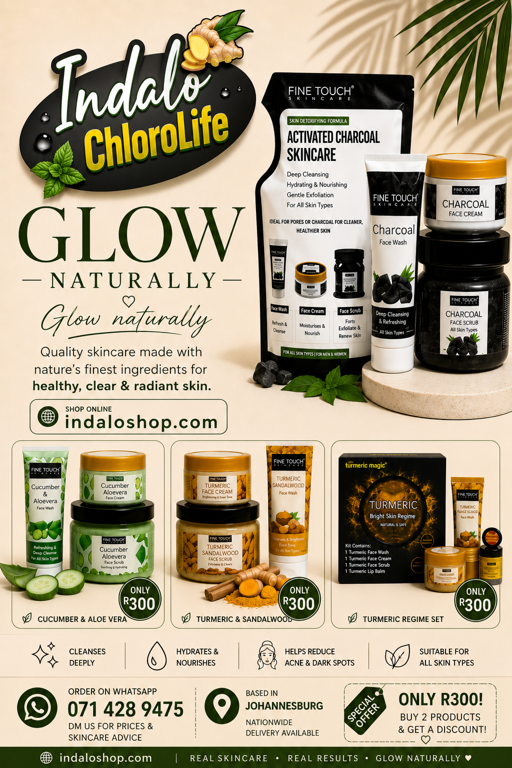 charcoal skincare