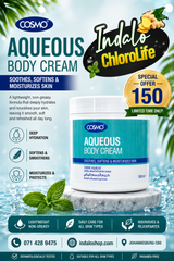 aqueous body cream