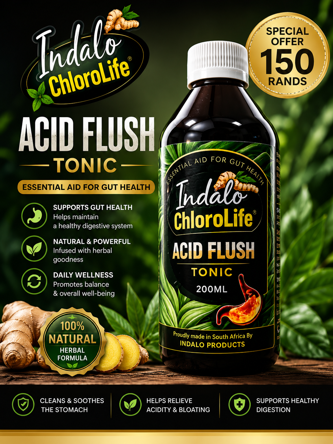 ecid flush tonic