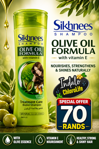 olive oil silknees shampoo