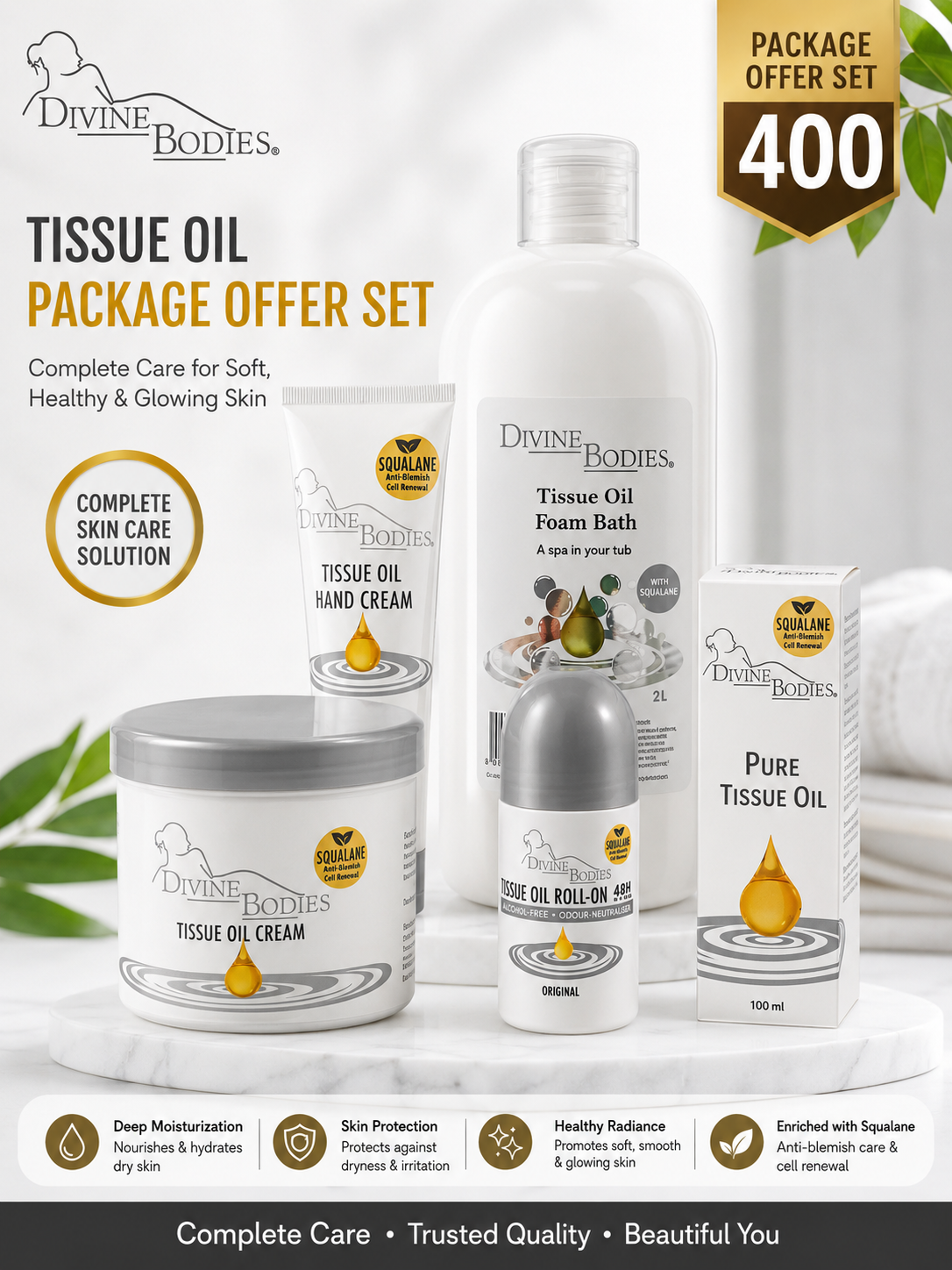 DEVINE BODY BEAUTY PACK