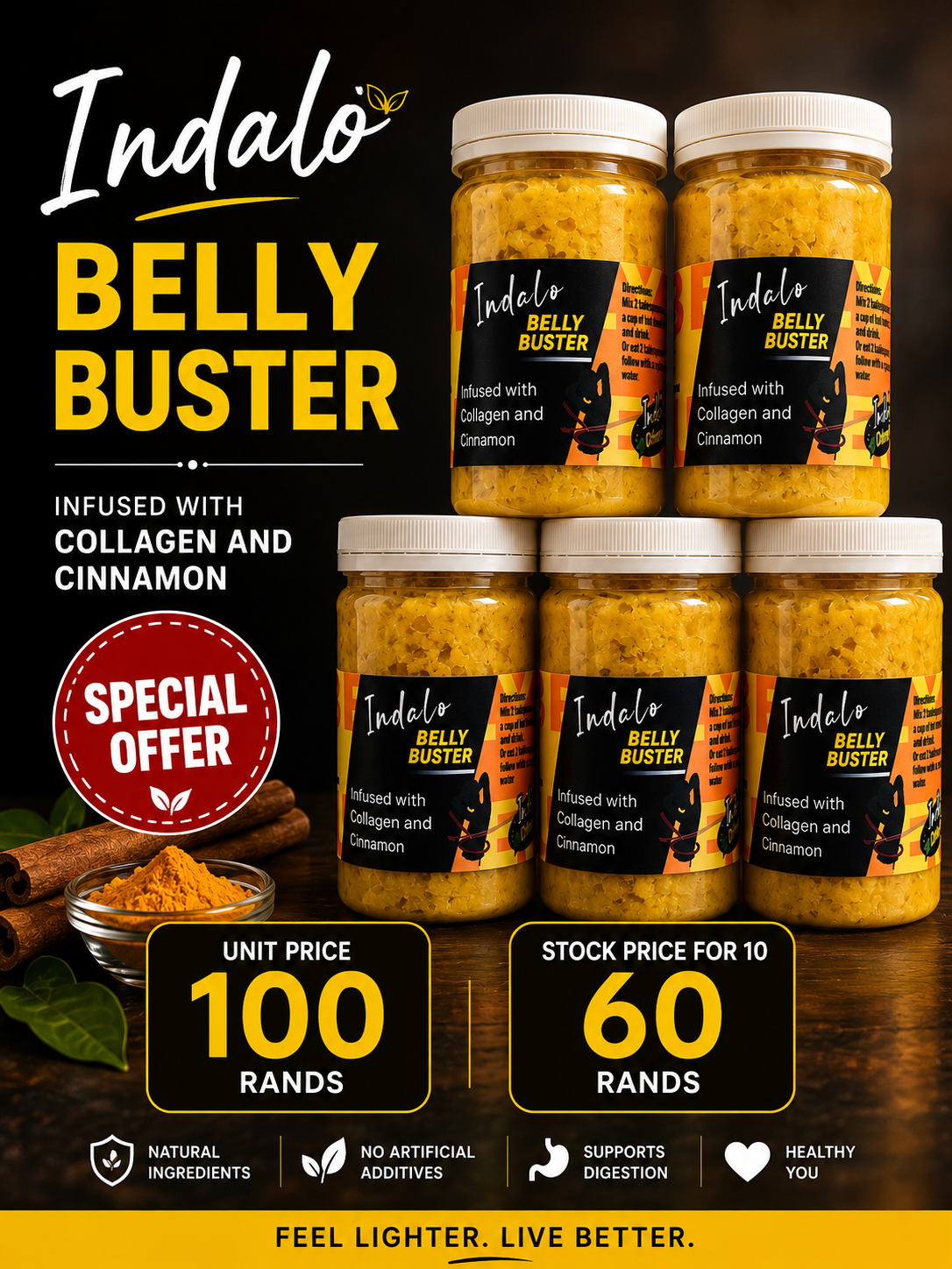 BELLY BUSTER