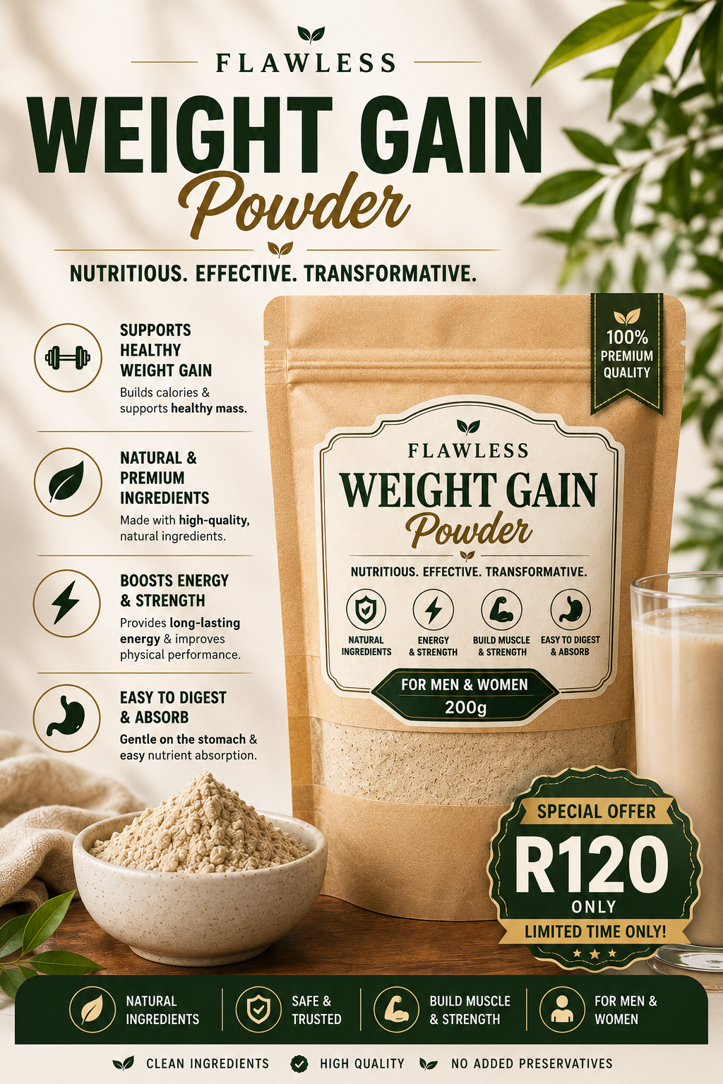 weigth Gain powder