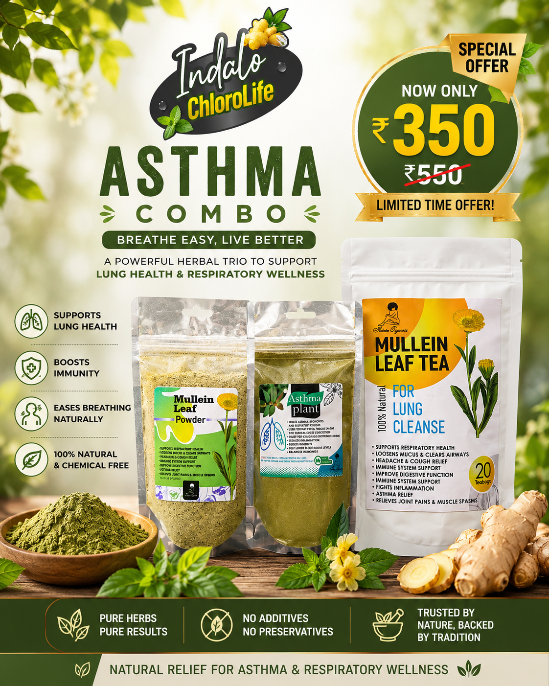 ASTHMA COMBO