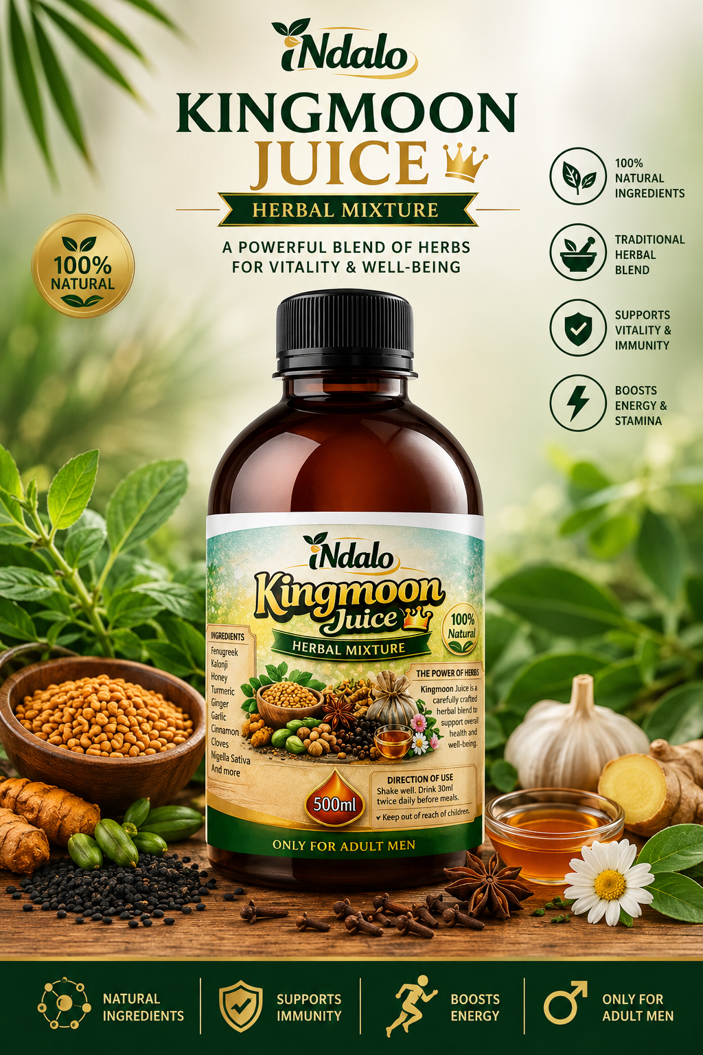 kingmoon juice