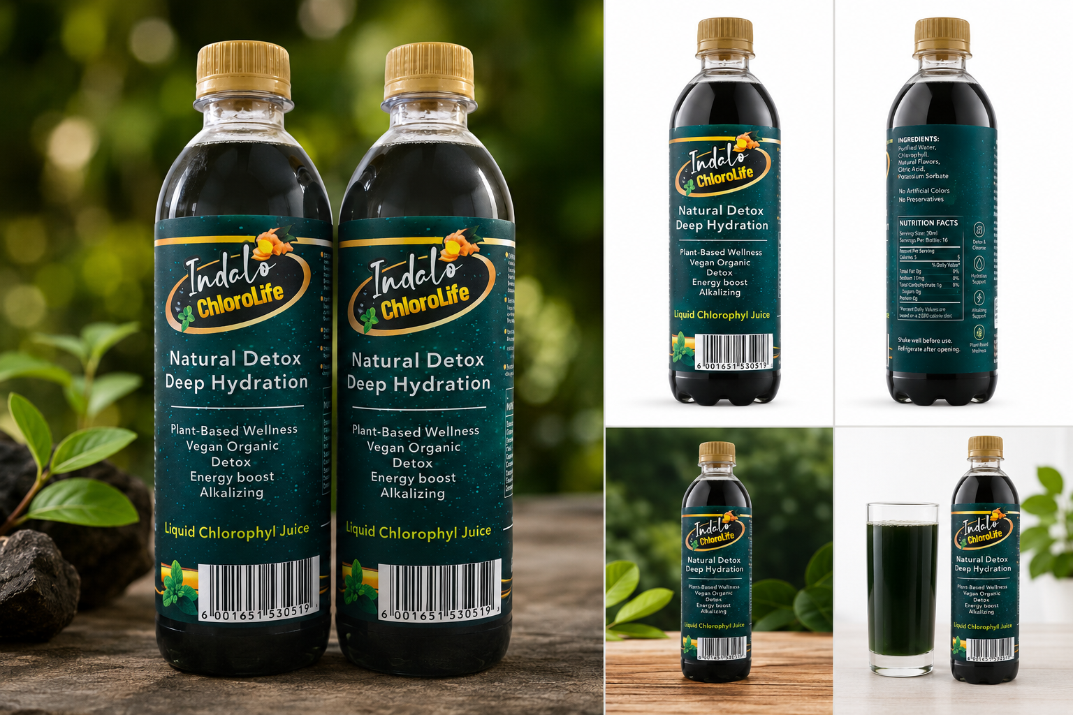 Chlorophyll Juice